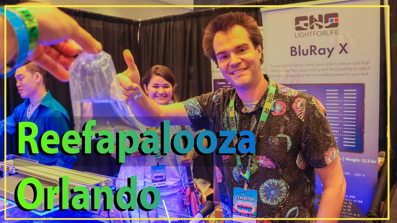 Obsessive coverage of the largest saltwater aquarium convention. Reefapalooza Orlando