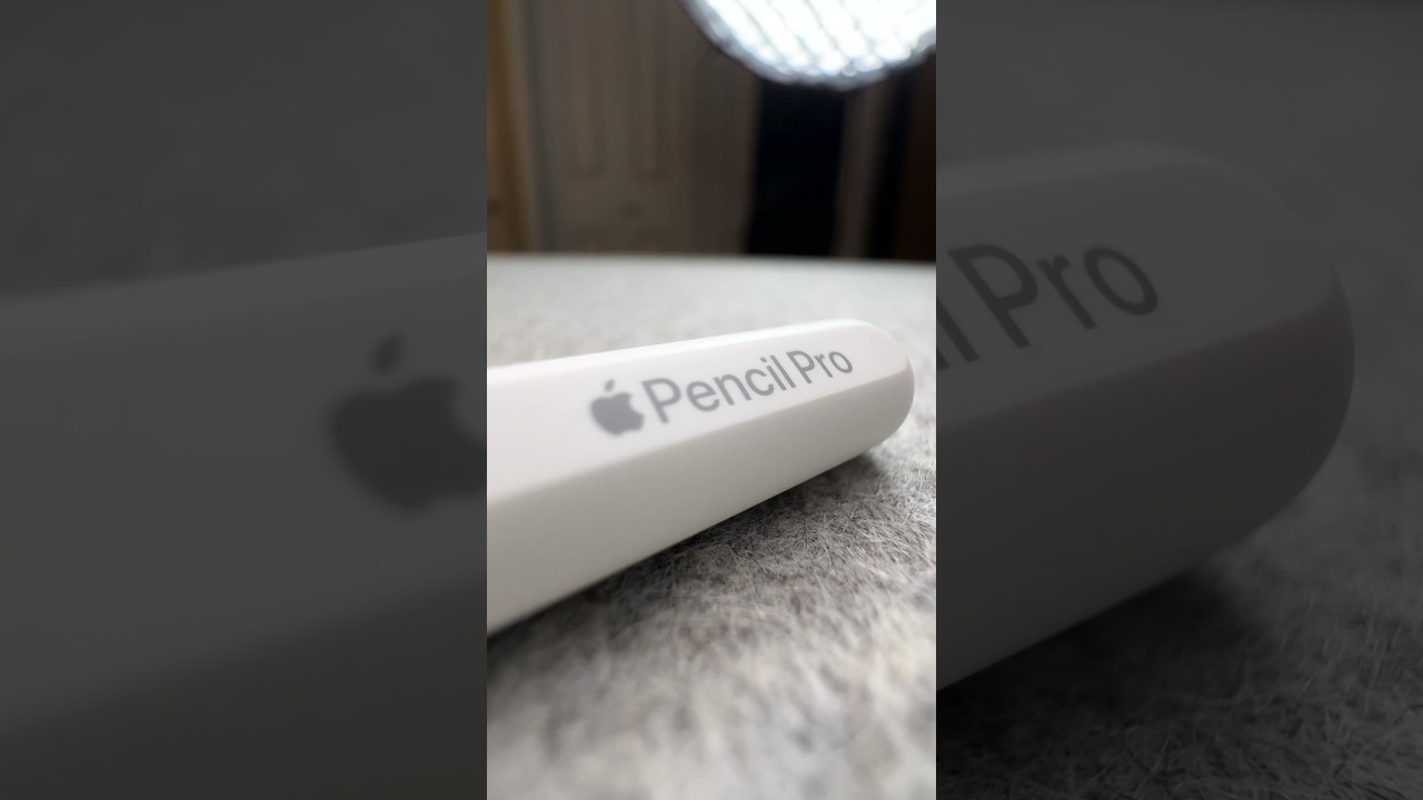 Apple Pencil Pro: The Next-Level Stylus 🔥