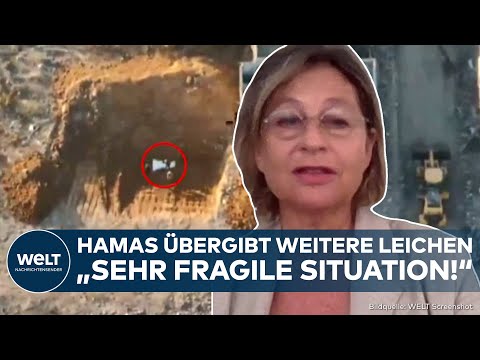 GAZA: Hamas übergibt weitere Leichen von Geiseln an Israel! Hoffnung auf Frieden in Nahost