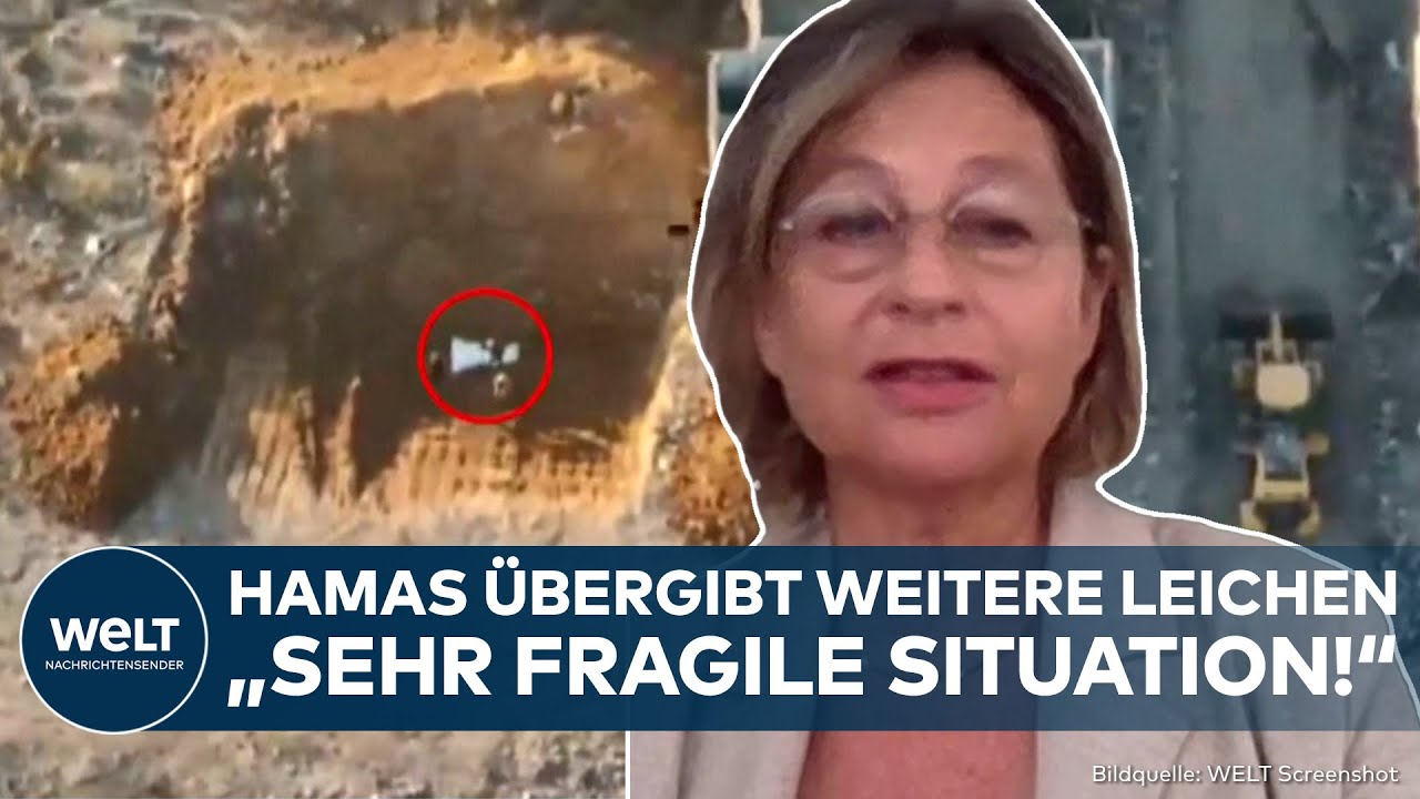 Hamas übergibt weitere Leichen an Israel – Hoffnung auf Friedensbemühungen im Nahost-Konflikt ✨