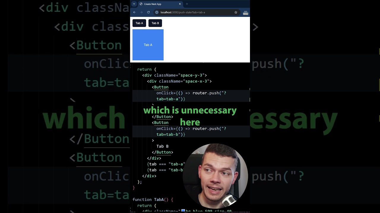 Speed Up Next.js URL Search Param Updates 🚀