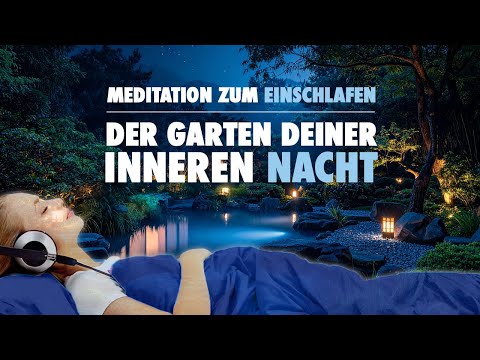 Der Garten deiner inneren Nacht - Geführte Meditation zum Einschlafen