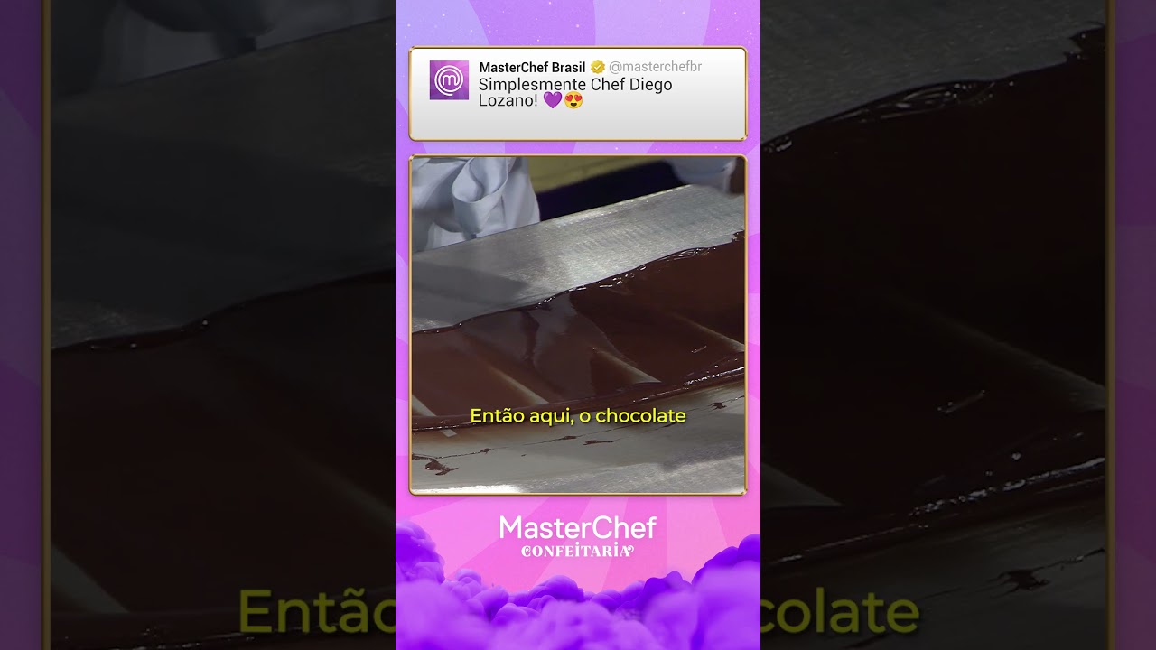 O cara realmente manja muito, né? QUE AULA, Diego Lozano! 💜