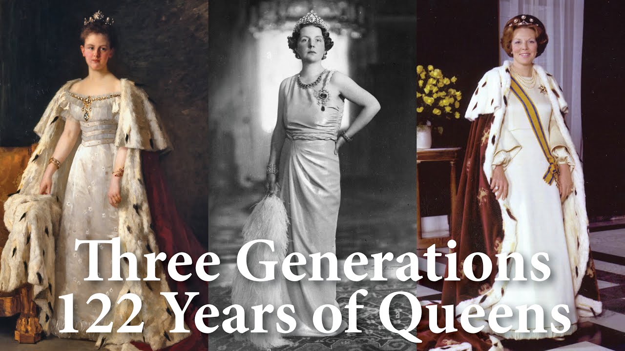 3 Three Queens of The Netherlands: Wilhelmina, Juliana & Beatrix