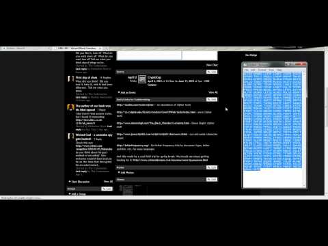 How to break a monoalphabetic substitution cipher - part 1/3
