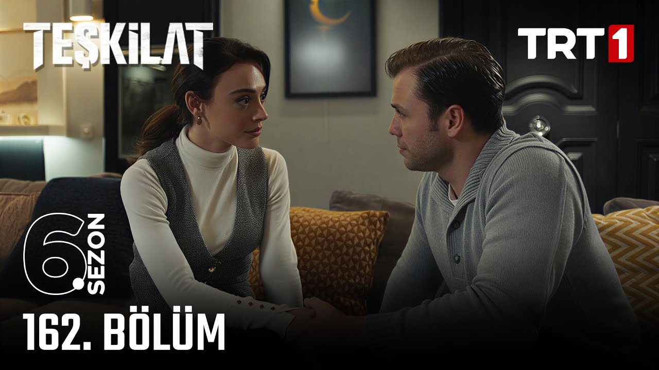 Teşkilat 162. Bölüm @trt1