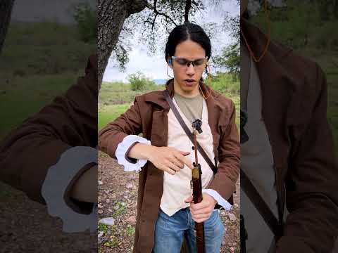 How to Load a Flintlock