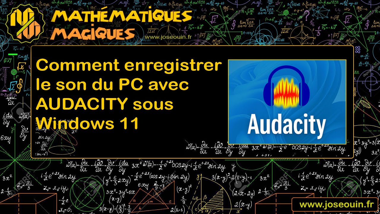 Guide Facile : Enregistrer le Son de votre PC avec Audacity sur Windows 11 🎧