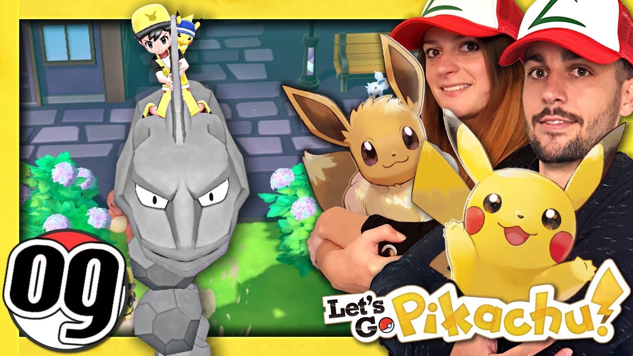 Pokémon Let's Go Pikachu Épisode 9 : On Chevauche un Onix! 🐉