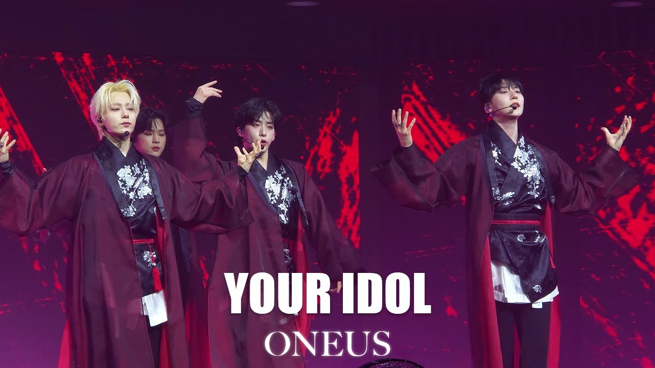 20250913 μμ΄μ€ ONEUS - Your Idol (Saja Boys) | 2025 ONEUS WORLD TOUR βH_OUR, US' Concert Day 1
