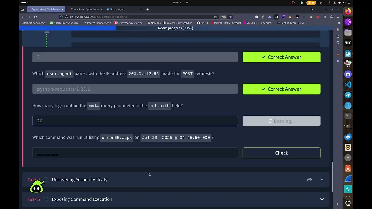 Elastic Alert Triage Walkthrough π‘οΈ