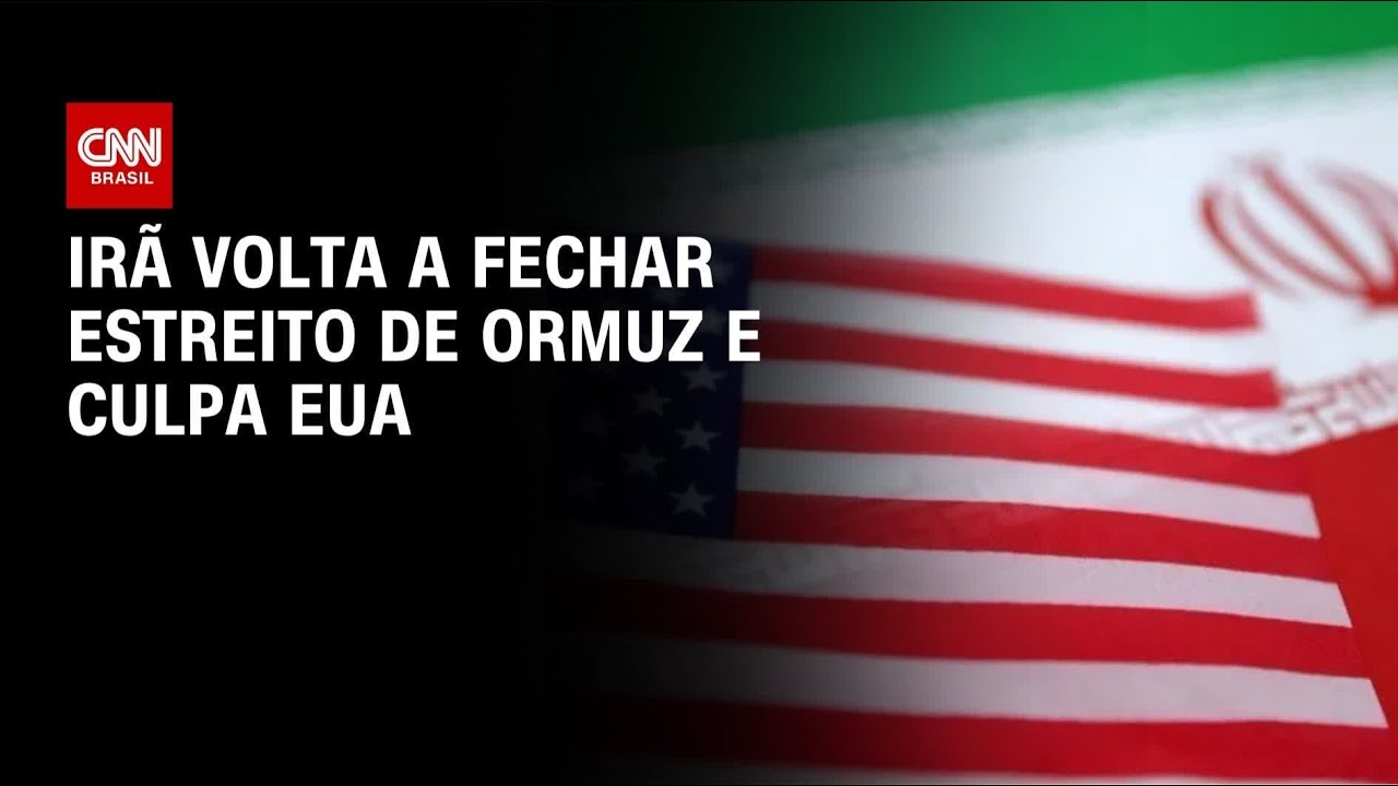 Irã Fecha Ormuz e Acusa EUA de Violações 🌊
