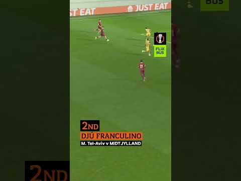 Horvat’s incredible finish wins #UELGOTD 🔝🗑️ | @FlixbusDe | #UEL