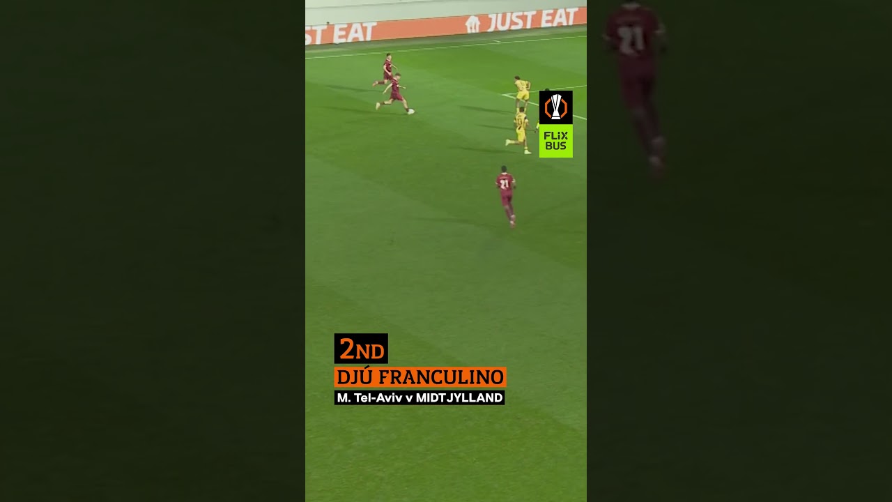 Horvat's Stunning Goal Secures Victory in #UELGOTD! 🔥