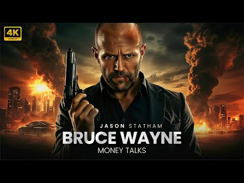 Bruce Wayne :  Full Action Movie Concept AI | Jason Statham | Full Movie | 4K Ultra #actionmovies