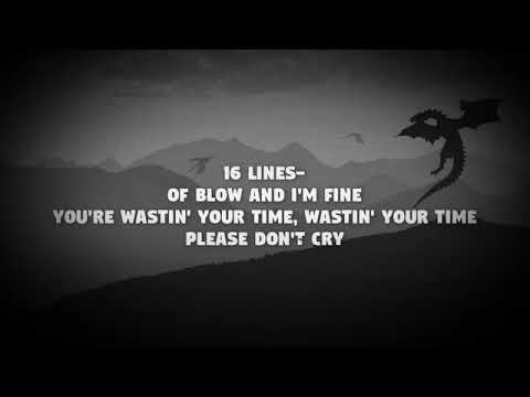 LIL PEEP - 16 Lines Lyrics ๐ถ