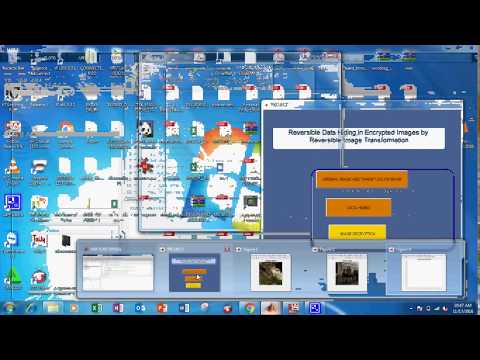 Reversible Data Hiding in Encrypted Images by Reversible Image Transformation