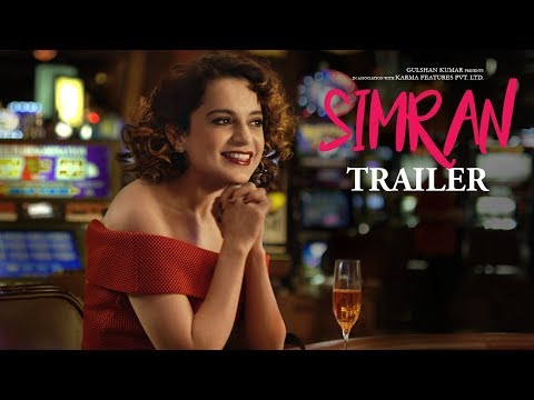Simran Official Trailer | Kangana Ranaut | Hansal Mehta | T-Series