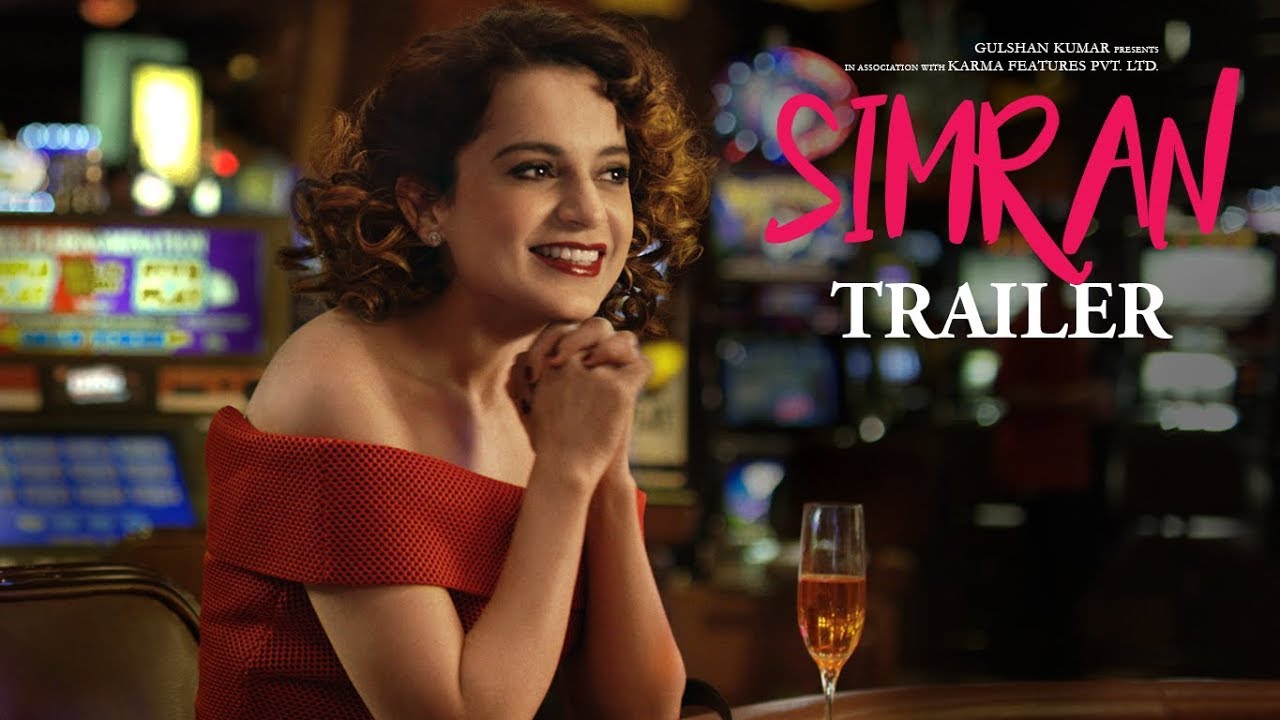Simran Official Trailer | Featuring Kangana Ranaut | Directed by Hansal Mehta