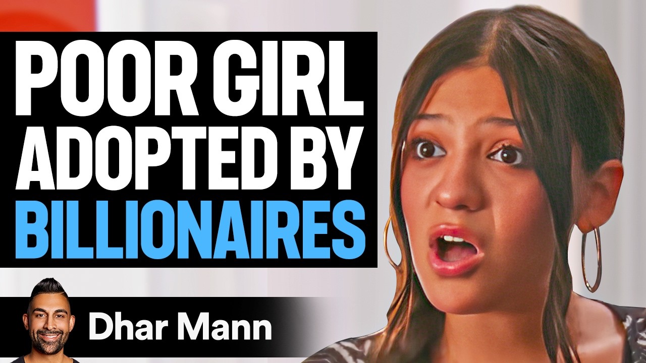 Heartwarming Story: Poor Girl Adopted by Billionaires | Dhar Mann