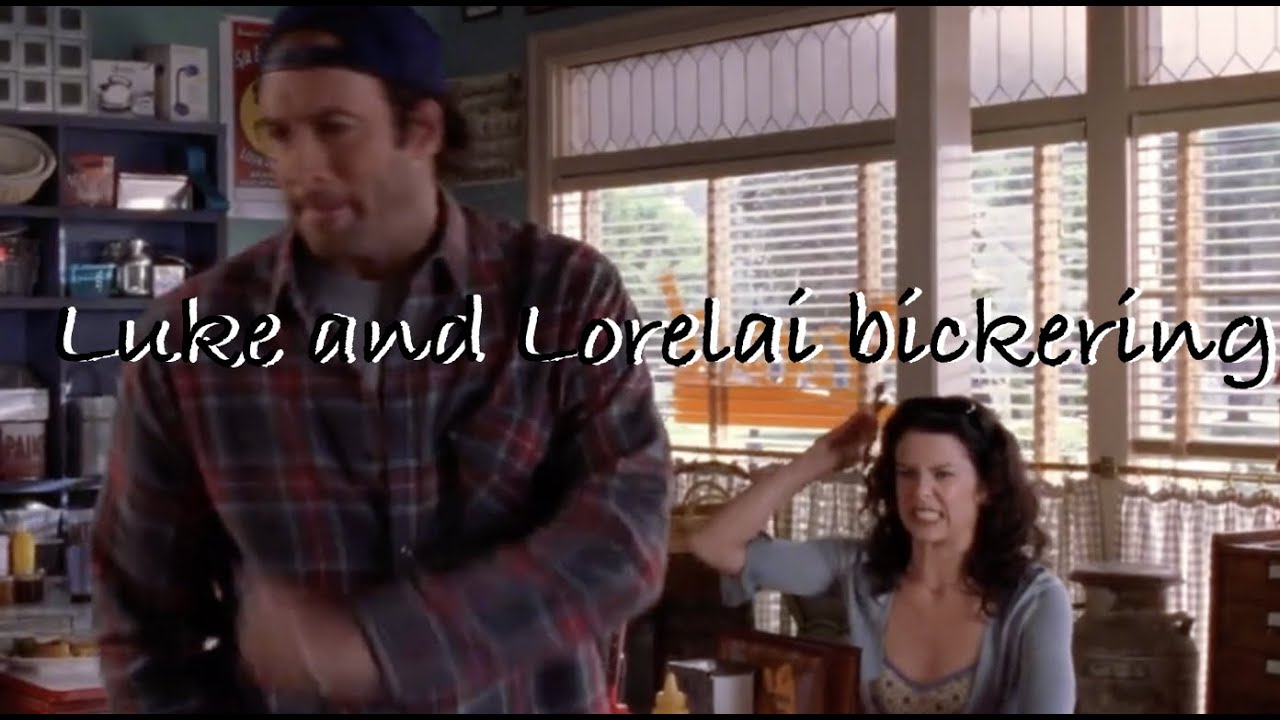 Gilmore Girls: Luke & Lorelai Bickering π