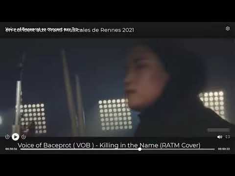 V.O.B - Killing in the Name (RATM Cover) 🎸