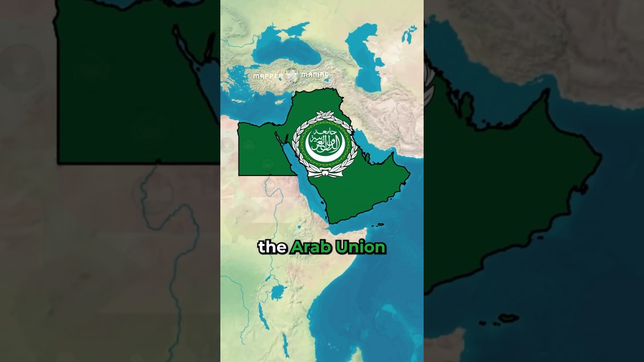 Saudi Arabia's Hypothetical Unity of Arab Nations 🌍