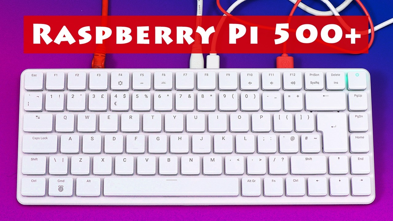 Raspberry Pi 500+ Review & Demo ๐