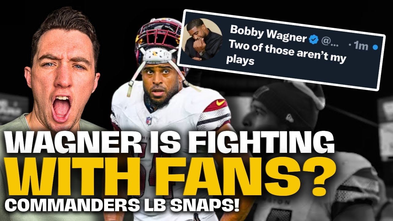 Bobby Wagner Sparks Controversy with Commanders Fans 🤔 | Feud, Tweets & Defense
