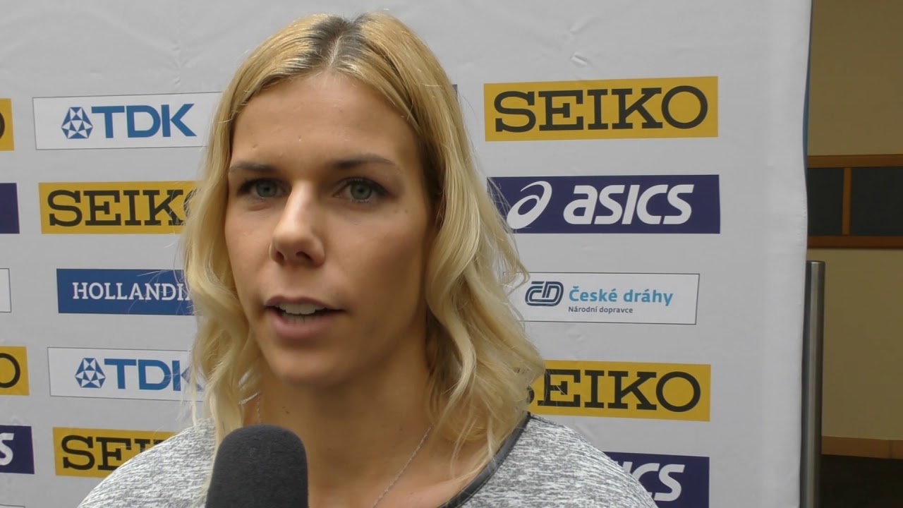 Nikola Ogrodníková: Czech Javelin Thrower 🏆