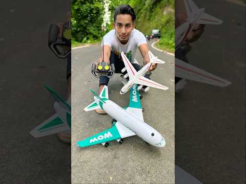 Natun Aircraft And Big Airplane Unboxing😍