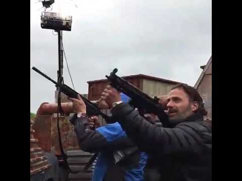 Andrew Lincoln's Behind-the-Scenes Work 🎬