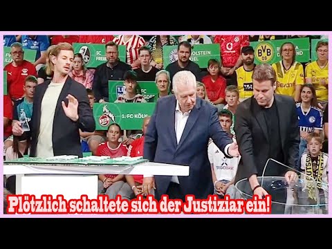 Verwirrung bei Pokal-Auslosung: Plötzlich schaltete sich der Justiziar ein!