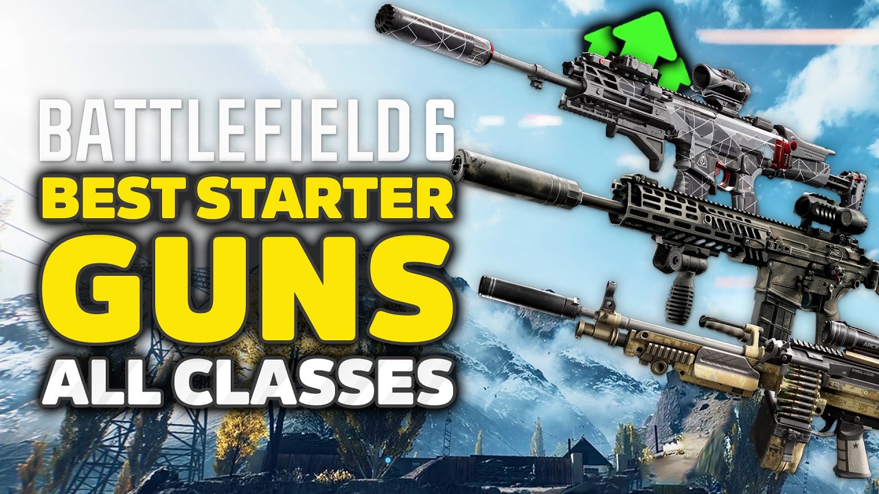 Battlefield 6: Top Starter Guns for All Classes 🔫