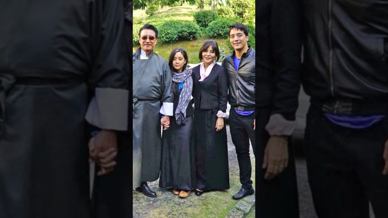 Danny Denzongpa with Family ❤️