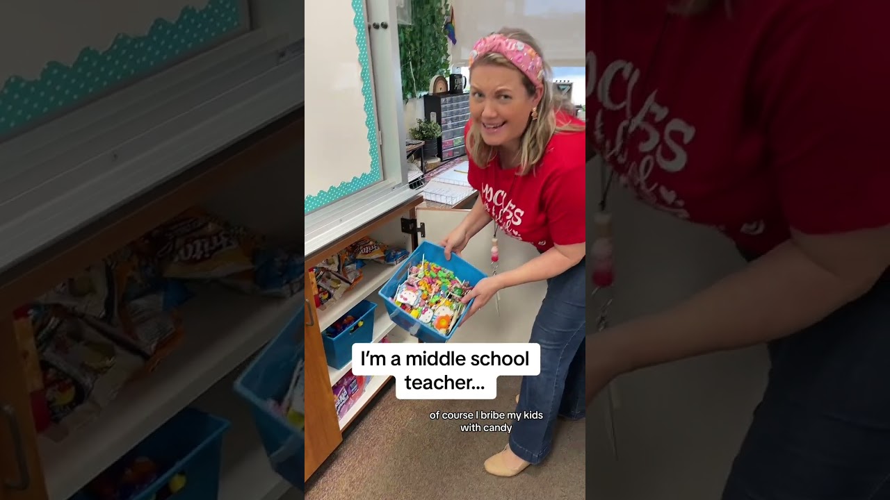 My Journey as a Middle School Teacher 🏫
