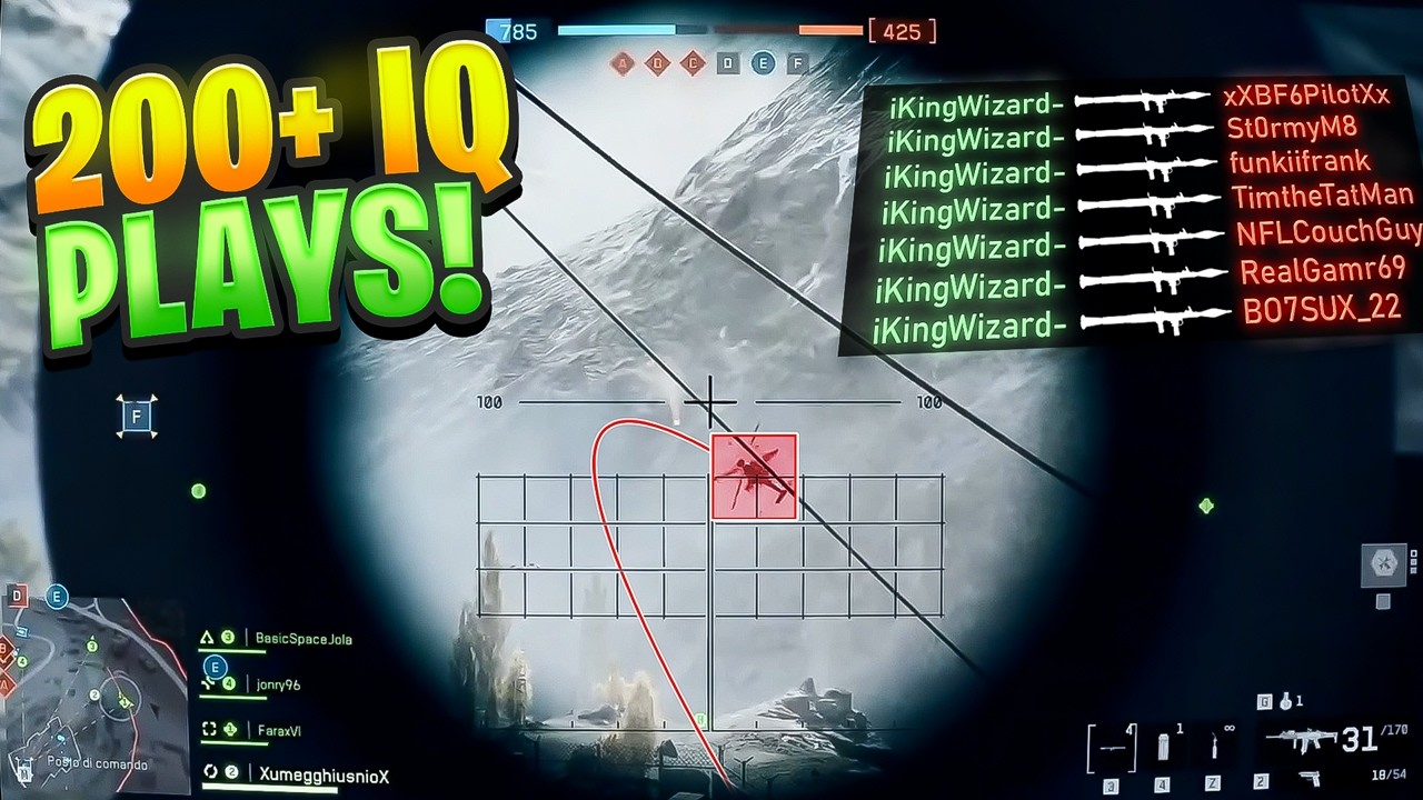 200IQ Moments in Battlefield 6 🎮