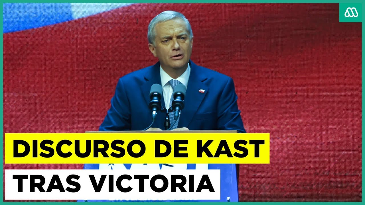 Primer discurso de José Antonio Kast como Presidente de Chile 🇨🇱