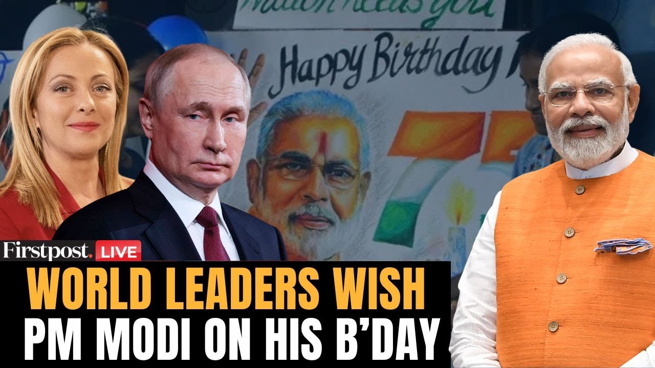 PM Modi's Birthday: World Leaders Send Wishes 🎉