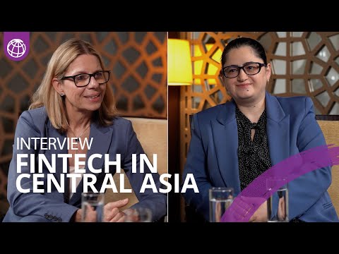 Meet the Woman Powering the Fintech Revolution in Central Asia | Talking Development