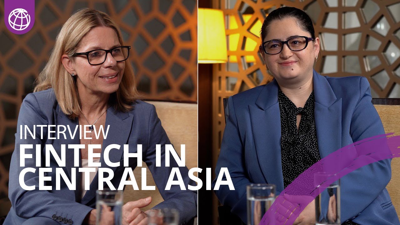 Woman Driving Fintech Growth in Central Asia 💳