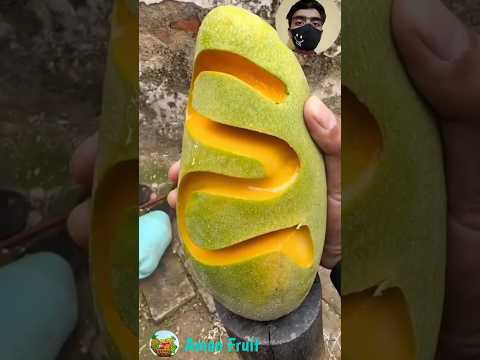 mango fruit cutting 🥭😋 new ytshort tik tok #youtubeshorts #tiktok #magic #omg #tiktokvideo