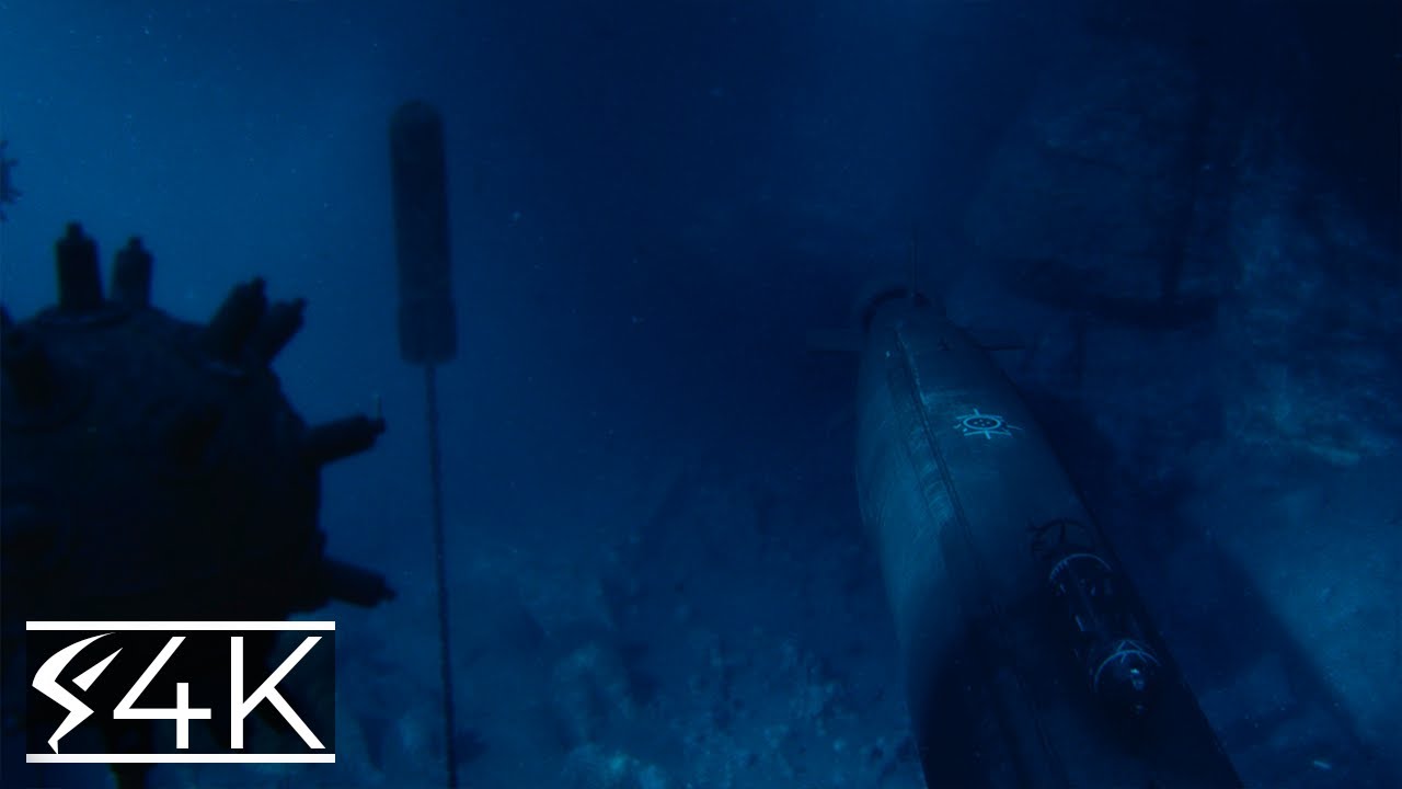 Submarine Secret Passage (4K) | Hunter Killer