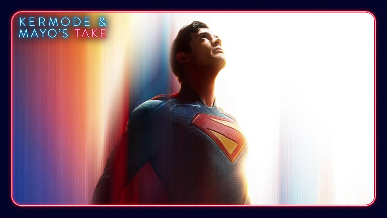 Kermode's Take on Superman's Dual Identity 🦸‍♂️