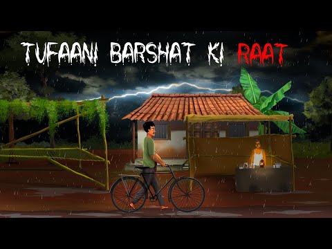 เคคเฅเคซเคพเคจเฅ เคฌเคฐเคธเคพเคค เคเฅ เคฐเคพเคค || Tufaani Barshat ki Raat | Horror story in Hindi | Rainy Horror Story