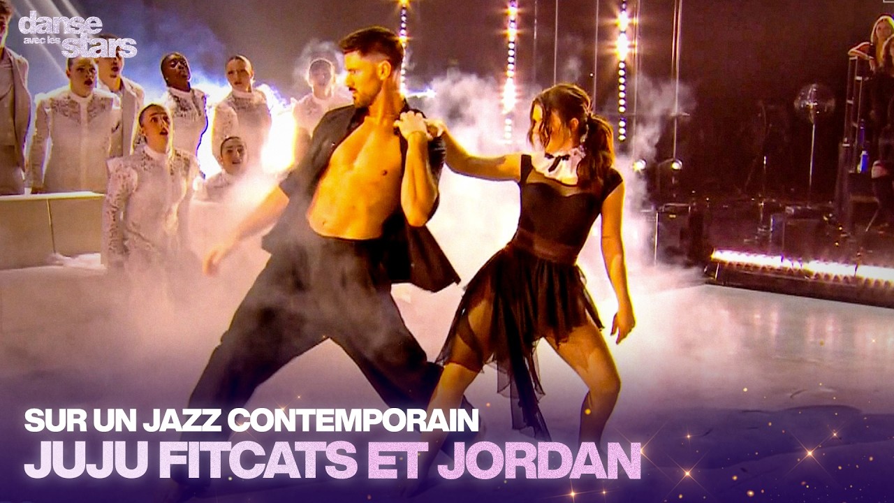 Juju Fitcats & Jordan Mouillerac perform 'Elastic Heart' on DALS 15 🎶