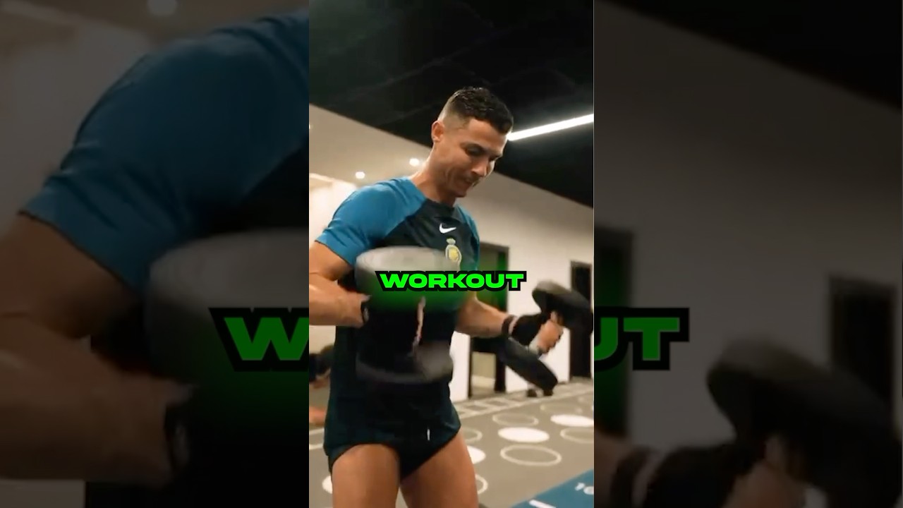 Cristiano Ronaldo's Full Body Workout Revealed 💪