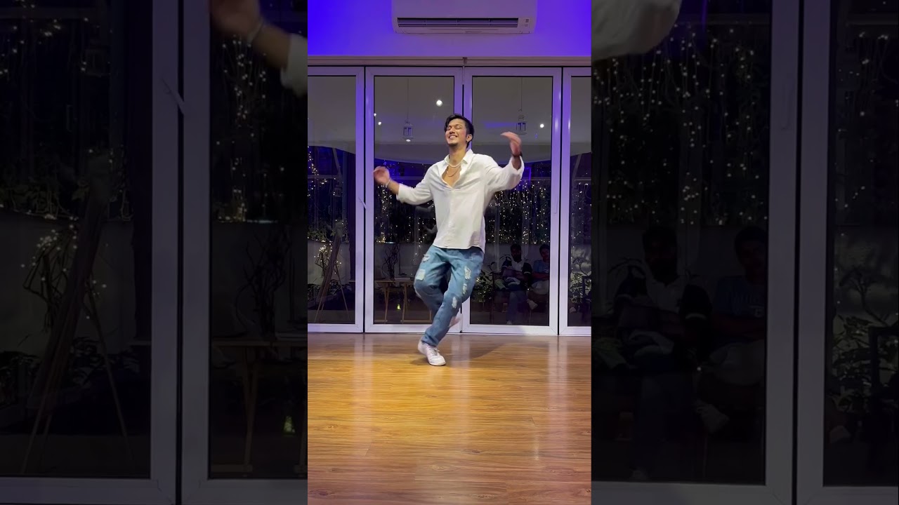 Channa Ve | Spooky Dance with Vikas Paudel π»