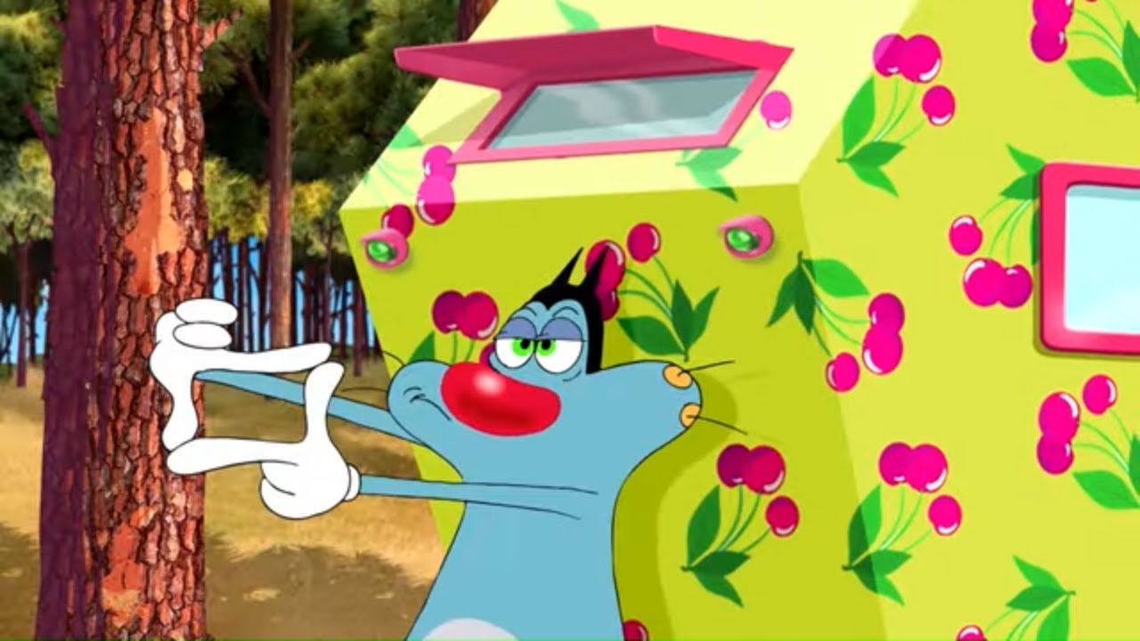Oggy et les Cafards - Le chat miaule et la caravane passe... (S04EP40) | Episode complet en HD