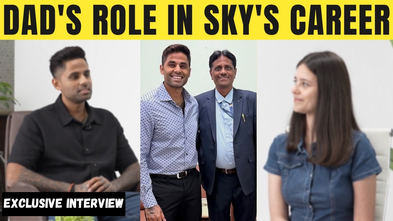 EXCLUSIVE: Suryakumar Yadav opens up on father’s sacrifices and each tattoo's message